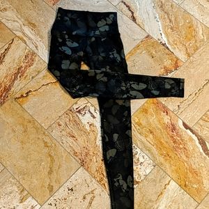 Lululemon wunder under high waisted leggings